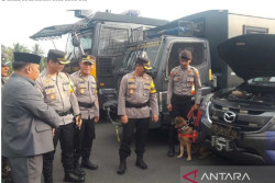 Polres Temanggung Libatkan 300 Personel Amankan Natal dan Tahun Baru