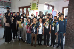 Komunitas Ruang Belajar Anak Klaten Gelar Tour De Museum ke Vredeburg dan Sonobudoyo