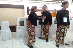 KPU Bantul Gelar Simulasi Pemungutan dan Penghitungan Suara Pemilu 2024