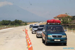 Tol Jogja-Solo Fungsional Alami Peningkatan Volume Kendaraan, Ada 2.000 Mobil dalam 4 Jam
