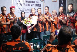 Kader Pemuda Pancasila Diminta Jaga Sikap dan Bantu Masyarakat