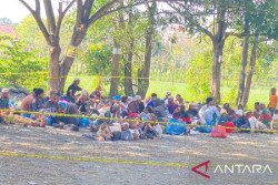 Ratusan pengungsi Rohingya Datangi Kantor Disdukcapil Pidie