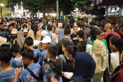Jogja Macet di Libur Natal, Kereta Api Tujuan Stasiun Tugu Terpaksa Berhenti Luar Biasa di Stasiun Lempuyangan