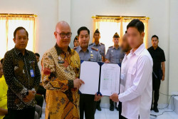 30 Warga Binaan Lapas Kelas IIA Jogja Terima Remisi Natal 2023