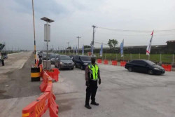 Lancar! Jumlah Kendaraan di JalurTol Fungsional Solo-Jogja Hari Ini Tak Seramai Sebelumnya