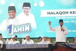 Anies Sebut Dukungan Ulama se-Jateng dan Jatim Jadi Penyemangat dalam Pilpres 2024