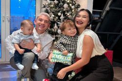 Kapten PSS Sleman Kim Kurniawan Bagikan Momen Natal Bersama Keluarga di Jerman