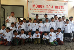 Kantor Layanan Lazismu (KLL) PCM Sleman Gelar Khitanan Massal