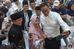 Deklarasi Dukungan Capres/Cawapres Keluarga Besar HMI Dihadiri Anies dan Muhaimin
