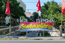 Muncul Spanduk Solo Bukan Gibran, Begini Respons Gibran