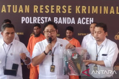 Polisi Kembali Tetapkan 2 Tersangka yang Menyeludupkan 137 Orang Rohingya ke Aceh