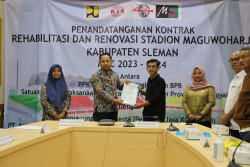 Renovasi Stadion Maguwoharjo Ditarget Rampung Oktober 2024