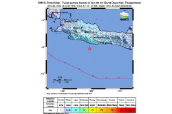 Pangandaran Diguncang Gempa Berkekuatan Magnitudo 5,5, BMKG Imbau Masyarakat Waspada