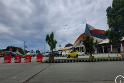 Jenazah Lukas Enembe Tiba di Jayapura
