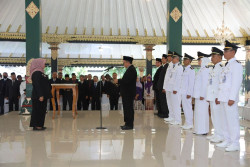 Puluhan PNS Sleman Jalani Rotasi dan Promosi Jelang Pergantian Tahun