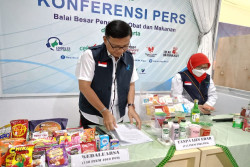 Ribuan Pcs Produk Kedaluarsa dan Tanpa Izin Edar Diciduk BBPOM DIY