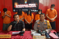 Berencana Beraksi di Malioboro Saat Tahun Baru, Komplotan Copet Ini Diringkus Polisi