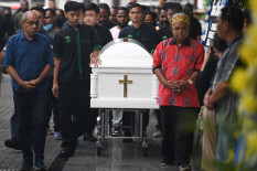 Polisi: Ada Provokator yang Mengakibatkan Kericuhan saat Iring-iringan Jenazah Lukas Enembe