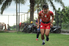 Kabar Gembira! Penyerang Muda PSS Saddam Gaffar Umumkan Kesembuhannya dari Cedera ACL