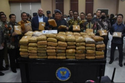 4 Bulan, Satgas P3GN Ringkus 11.828 Tersangka Kasus Narkoba