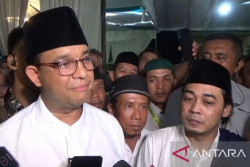 Kunjungi Pesantren di Trenggalek, Anies Janji Tingkatkan Kesejahteraan Guru Diniyah