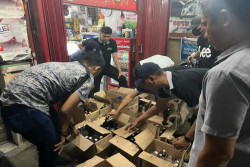 Selama Desember 2023, Satpol PP Bantul Temukan Puluhan Miras dan Salon Prostitusi