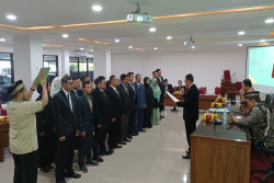 Usai Dilantik Pejabat Struktural UCY Langsung Susun Rencana Strategis