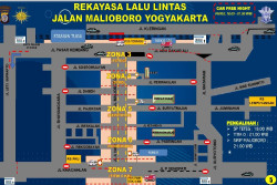 Mau Malam Tahun Baru di Jogja? Cek Rekayasa Lalu Lintas yang Dilakukan Polresta Hari Ini