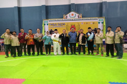 157 Kontingen Bersaing di Kejuaraan Pencak Silat Piala Raja
