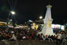 Sempat Hujan Siang Tadi, Begini Prakiraan Cuaca Jogja saat Malam Tahun Baru Nanti