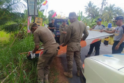 Penertiban Bendera Parpol, Bawaslu Berkoordinasi dengan KPU Kulonprogo