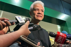 Ganjar Jenguk Relawan Korban Penganiayaan Anggota TNI di Boyolali