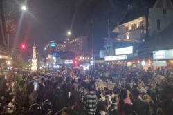 Polda DIY Sebut Perayaan Malam Tahun Baru di Kawasan Malioboro Kondusif