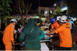 331 Pasien RSUD Sumedang Dievakuasi ke Tenda Darurat Akibat Gempa