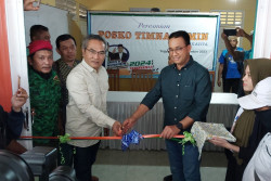 Ditemani Bupati Bantul, Anies Resmikan Posko Timnas AMIN Yogyakarta