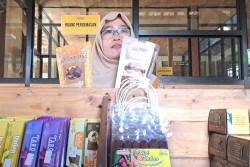 Libur Akhir Tahun, Omzet Penjualan UMKM Cokelat Nglanggeran Tembus Rp80 Juta