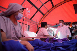 Update Gempa Bumi Sumedang, 248 Rumah Rusak dan 456 Warga Terpaksa Mengungsi
