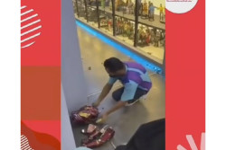 Viral Figur Iron Man Senilai Puluhan Juta Rusak Oleh Pengunjung, Owner Iconic Jogja Tak Minta Ganti Rugi