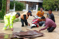 Hujan Intensitas Tinggi, 932 Rumah di Kerinci & Sungai Penuh Terendam Air