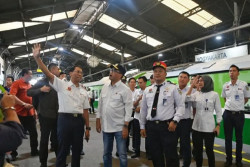Stasiun Tugu Jogja Segera Direvitalisasi, Menhub: Akan Ada Taman Cantik, Lebih Natural