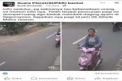 Viral Pencurian di Warung Penjual Ayam Potong di Pleret, Ini Kata Polres Bantul