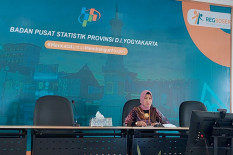 BPS: Inflasi DIY 2023 Capai 3,17%