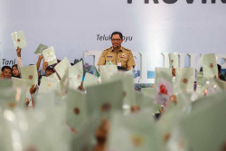 Program PTSL dan Redistribusi Tanah, 778.652 Sertifikat Diterbitkan di Jateng Selama 2023