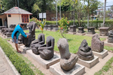 Situs Seyegan Simpan Ratusan Benda Cagar Budaya Masa Hindu-Buddha