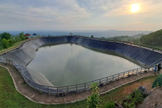 Punya Pemandangan Alam Luar Biasa, Kunjungan Wisata Embung Nglanggeran Justru Anjlok