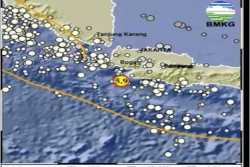 Gempa Magnitudo 5,9 Guncang Banten, Tidak Berpotensi  Tsunami