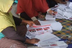 Kejar Target, KPU Bantul Ajukan Jadwal Pelipatan Surat Suara