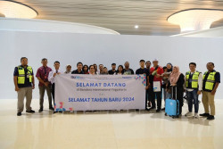 Bandara YIA Layani 4,3 Juta Orang di 2023, Beri Apresiasi kepada Penumpang