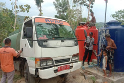 Curah Hujan Rencah, Warga Kulonprogo Masih Butuh Dropping Air di 70 Titik