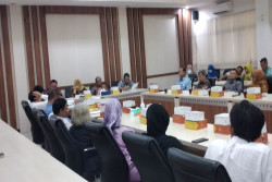 Usai Audiensi dengan Bupati Sleman, Korban Apartemen Malioboro City Mengaku Puas